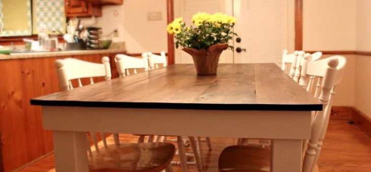 Кухонные большие столы фото – Стол для кухни — 55 фото красивых столов для кухни. Как выбрать хороший стол на кухню?