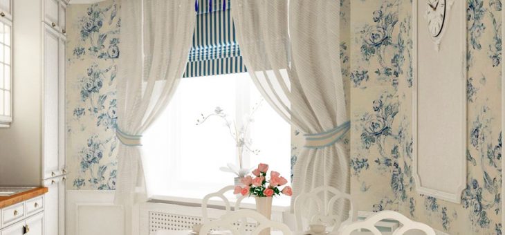 Кухонные шторы до подоконника – Кухонные шторы до подоконника своими руками. Как сшить симпатичные занавески для кухни: мастер-класс для рукодельниц