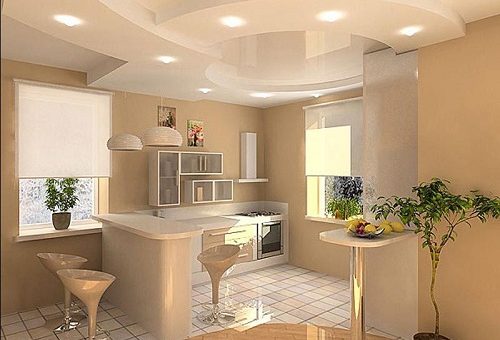 Кухонный гарнитур из гипсокартона – Кухня из гипсокартона своими руками: -инструкция по монтажу, как повесить, кухонная мебель, ниши, стены, гипсокартонные конструкции, фото и цена