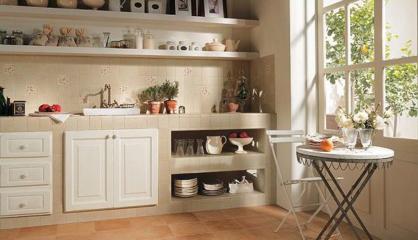 Кухонный гарнитур в стиле кантри – Кухня в стиле кантри — дизайн интерьера, фото, подбор цветов, мебели, аксессуаров