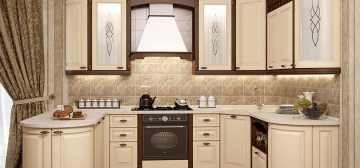 Кухонный гарнитур в стиле прованс
