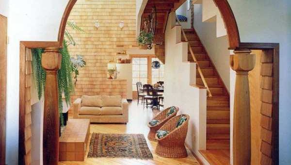 Квадратная арка в квартире – виды и варианты дизайна, как необычно оформить интерьер квадратного арочного проема красивым камнем, лепниной или мозаикой, всякие креативные хитрости, чем декорировать углы, установка светильников, украшение шторами, отделочный материал, фото