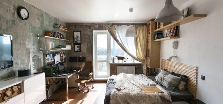 Квартира без кухни