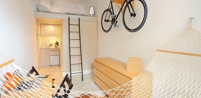 Квартира студия демотиватор – Молодой дизайнер создал идеальную квартиру-студию на площади 13 квадратных метров (11 фото)