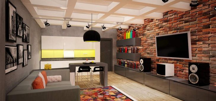 Квартира студия как выглядит