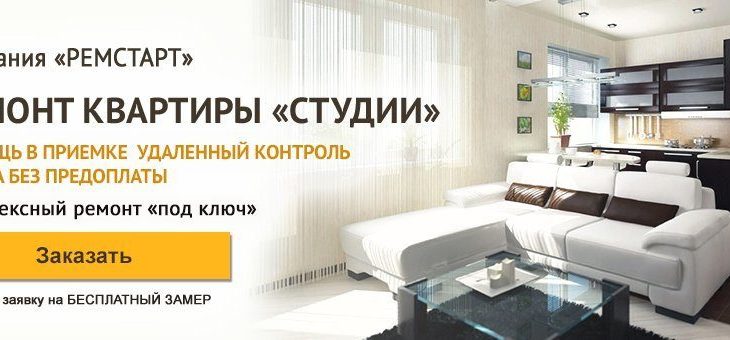 Квартира студия ремонт фото – Ремонт квартиры студии в Санкт-Петербурге от 80 000р. Готовые квартиры цена и фото