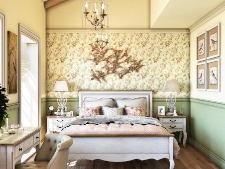 Квартира студия в стиле прованс – Дизайн интерьера в стиле прованс, оплата после выполнения! Готовые интерьеры прованс Бесплатно.