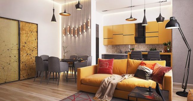 Квартирный вопрос однокомнатная квартира – Дизайн однокомнатной квартиры — 150 фото идей оформления современного дизайна интерьера