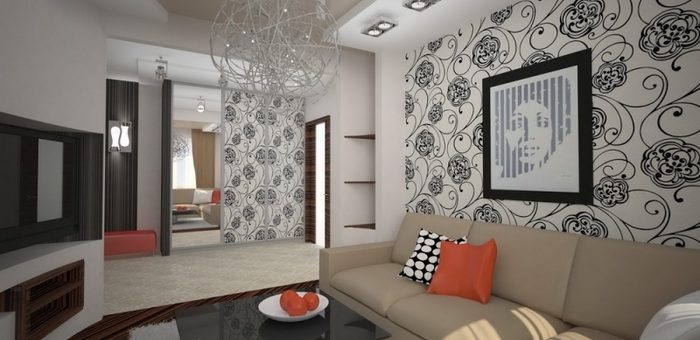 Квартиры обычные фото – Обычная квартира – Дизайн интерьера гостиной в обычной квартире: в маленькой (малогабаритной) , в однокомнатной, фото. Интерьер гостиной комнаты с камином