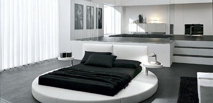 Квартиры в черно белом стиле – Интерьер дома в черно белом стиле. Мансардная квартира с преобладающим черным цветом