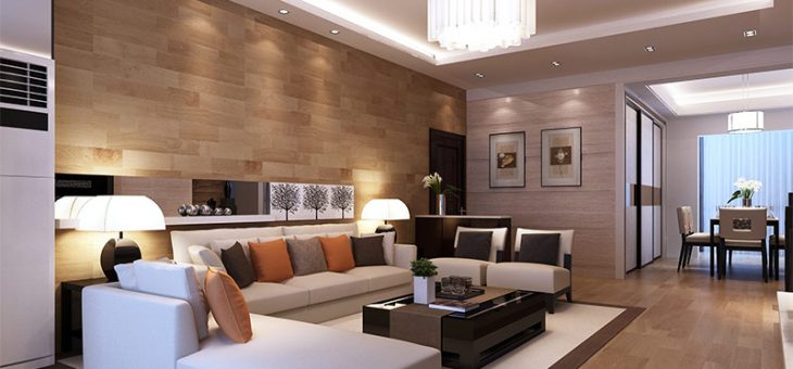 Ламинат на стене в гостиной в интерьере – сочетание цвета с полом и потолком в гостиной или прихожей квартиры, комбинируем с камнем и обоями