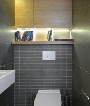 Лампы в туалете фото – потолочный осветительный прибор небольшого размера, настенные светодиодные светильники для туалета и ванной