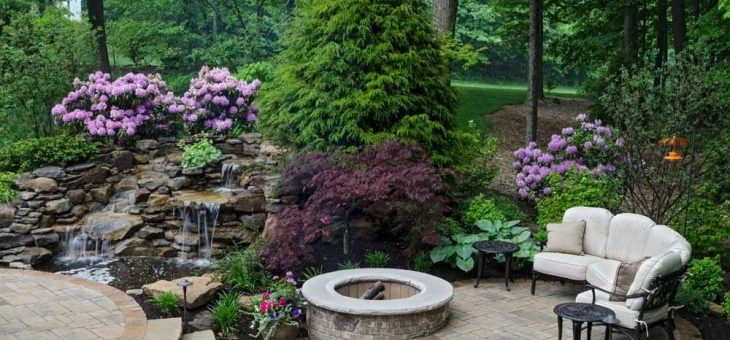 Ландшафт у дома