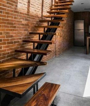 Лестница лофт