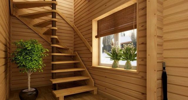 Лестница в деревянном доме на второй этаж – Деревянная лестница своими руками, изготовление лестницы из дерева на второй этаж для дачи и загородного дома, расчет межэтажных лестниц, выбор конструкции, устройство, установка и монтаж