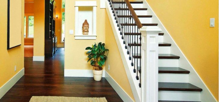Лестница в доме дизайн – деревянные, металлические и бетонные, проектирование, расчет, дизайн и оформления лестницы в частном доме