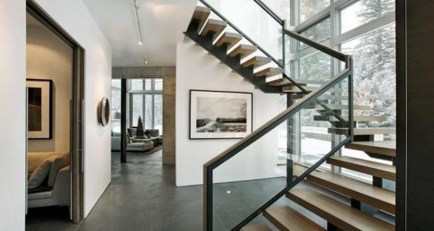 Лестница в классическом стиле – лофт и прованс, американские фото, сканди и классика, шале и минимализм, лестар