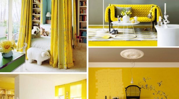 Лимонный цвет в интерьере – Свежесть интерьера лимонного цвета | женский онлайн журнал «Pretty Women Life»