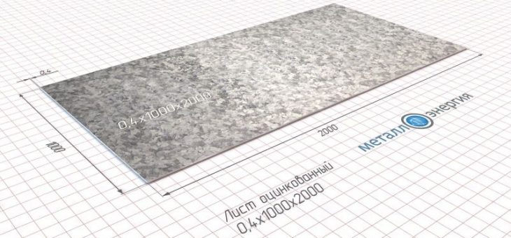 Листовая сталь оцинкованная вес – Вес и другие характеристики оцинкованного листа: виды, характеристики, расчет веса