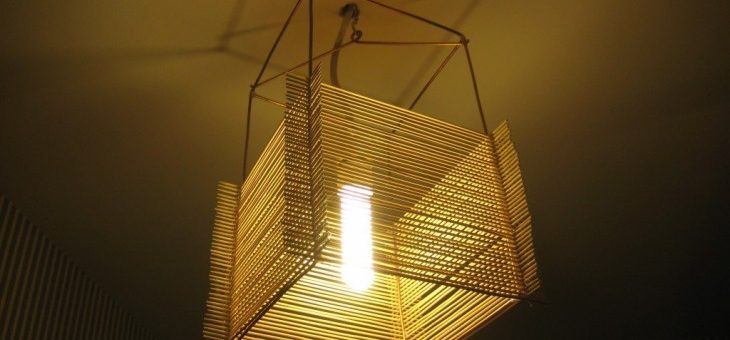 Люстра из пластиковых ложек своими руками – Люстра из ложек своими руками / Дом, мебель, интерьер… / Самоделка.net — Сделай сам своими руками