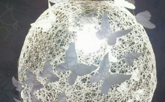 Люстра своими руками из ниток фото – Плафон из ниток своими руками — просто, красиво, функционально! Пошаговый мастер класс