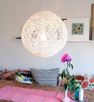 Люстра своими руками из ниток мастер класс – Люстра шар из ниток — создаем ажурный плафон своими руками | Мой Милый Дом