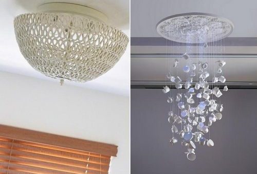 Люстры своими руками на кухню – Люстры своими руками на кухню: фото абажура, как сделать, мастер класс, способы декора, креативные идеи,