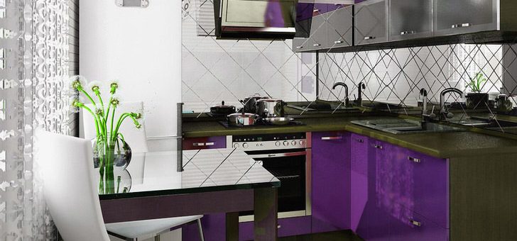 Маленькая кухня дизайн в хрущевке – фото ремонта маленькой кухни, интерьер угловой кухни 6 кв, идеи планировок с холодильником
