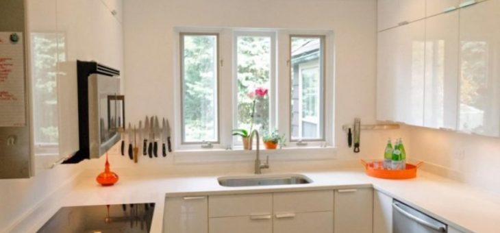 Маленькие кухни в современном стиле – Маленькая кухня — 110 фото красивого дизайна кухни не большого размера