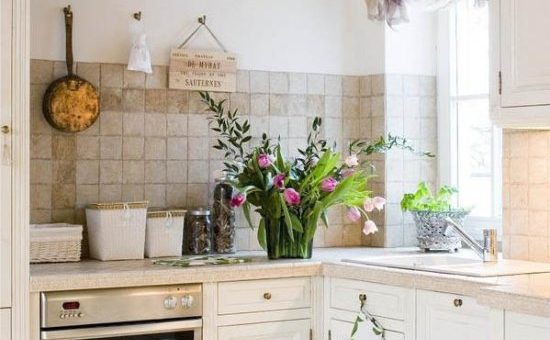 Маленькие кухни в стиле прованс