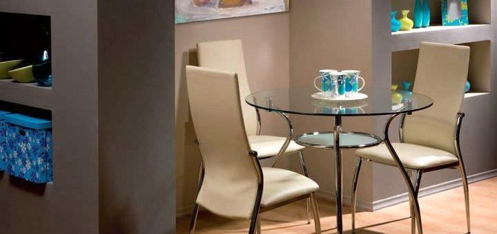 Маленький стол на кухню стеклянный – фото на кухне, стекло, круглый обеденный, отзывы, с рисунком, маленький столик в кухню, стеклянная мебель, стулья, группы из стекла, красивые, видео