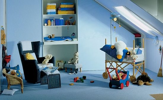 Мансарда детская – выбор дизайна, мебели, фото удачного оформления мансардной комнаты для девочки подростка или мальчика, обустройство игровой на мансарде