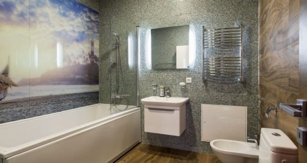 Материал для стен для ванной – материалы, используемые для отделки, плитка, влагостойкий гипсокартон, обои, гидроизоляция стен, фото и видео инструкция монтажа пластиковых ПВХ панелей