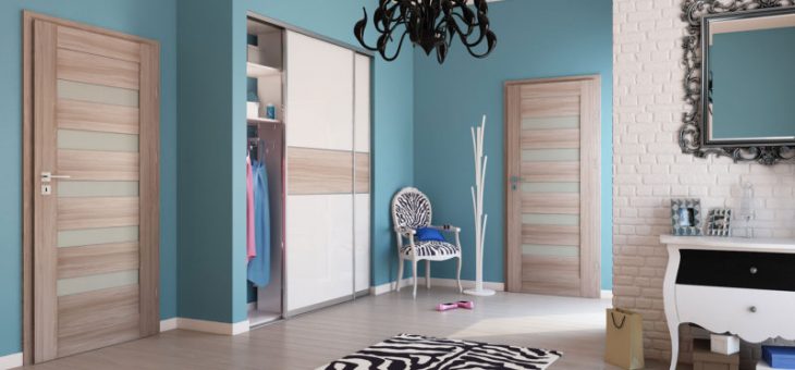Межкомнатные двери 2018 года в интерьере квартиры фото