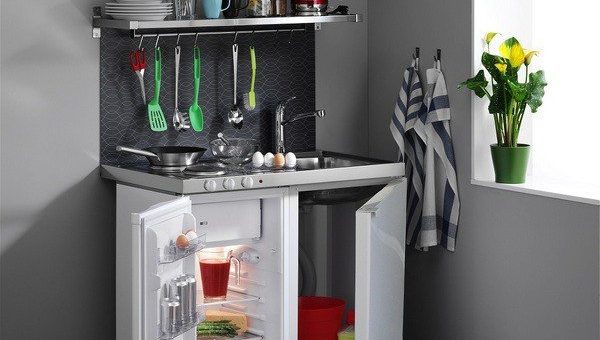 Мини кухни ремонт – Мини-кухни, идеи для маленькой кухни, моноблок кухня, как расположить холодильник, духовку, бытовую технику на кухне, кухня в квартир-студии, кухня-гостиная