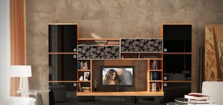 Мини стенка фото – маленькие компактные варианты под телевизор, небольшие угловые модели в комнату под ТВ