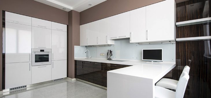 Минимализм стиль кухни
