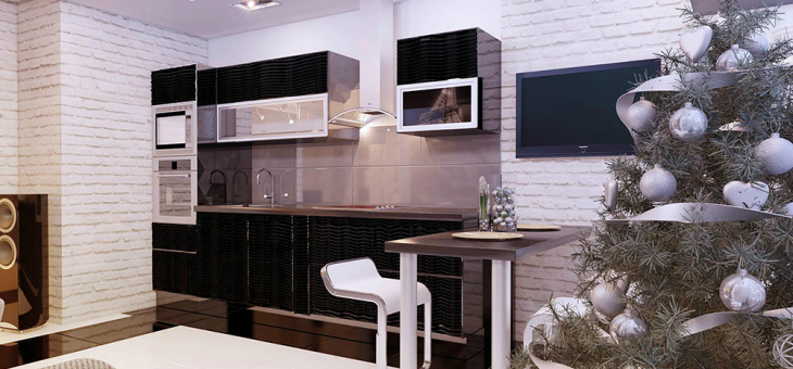 Минимализм в квартире – современный дизайн интерьера малогабаритной квартиры в стиле минималистичный «Хай-тек»