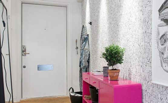 Модные прихожие в коридор фото