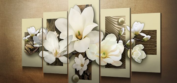 Модульные картины цветы в интерьере – Купить модульную картину цветы в интернет магазине в Москве, модульные картины с цветами на стену
