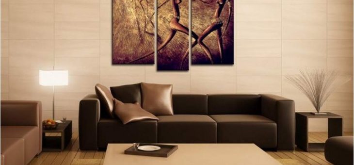 Модульные картины в интерьере гостиной над диваном фото – модульные изделия на стену в интерьере зала в современном и классическом стиле