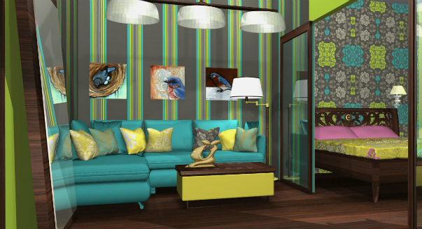 Молодежный интерьер квартиры – Дизайнер показывает, как создать молодежный интерьер с учетом всех пожеланий нашей читательницы.