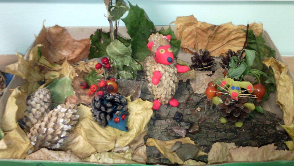 Муравей из шишек поделка Своими руками вместе с детьми