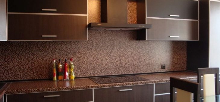 На кухню фартук из дсп