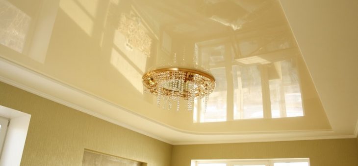 На натяжные потолки фото