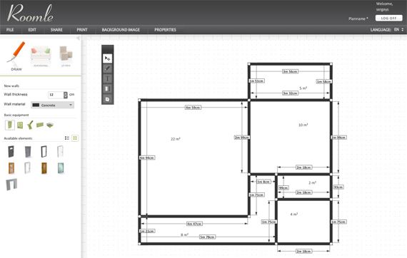 Sketchup как нарисовать план квартиры