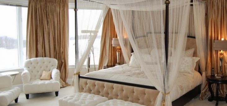 Над кроватью шторы – фото, своими руками взрослый полог, как повесить и сделать карниз, как вешать занавеску