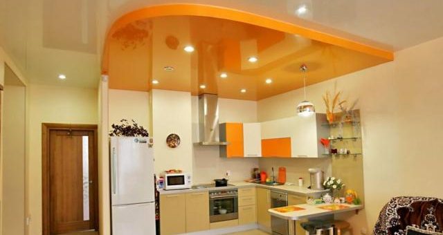 Натяжной потолок можно на кухню – Натяжной потолок на кухне — отзывы, недостатки, какие могут быть проблемы, какие лучше выбрать, виды, можно ли устанавливать