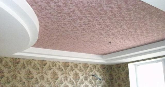 Натяжные бархатные потолки