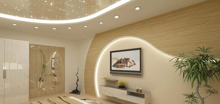 Натяжные и навесные потолки – что лучше? Выбираем потолок для квартиры, плюсы и минусы подвесных и натяжных потолков